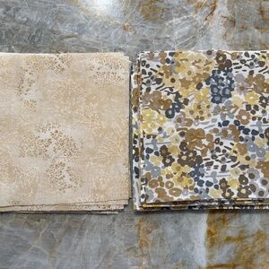 40 Precut 5" Quilt Squares Assorted Fabric Charm Pack